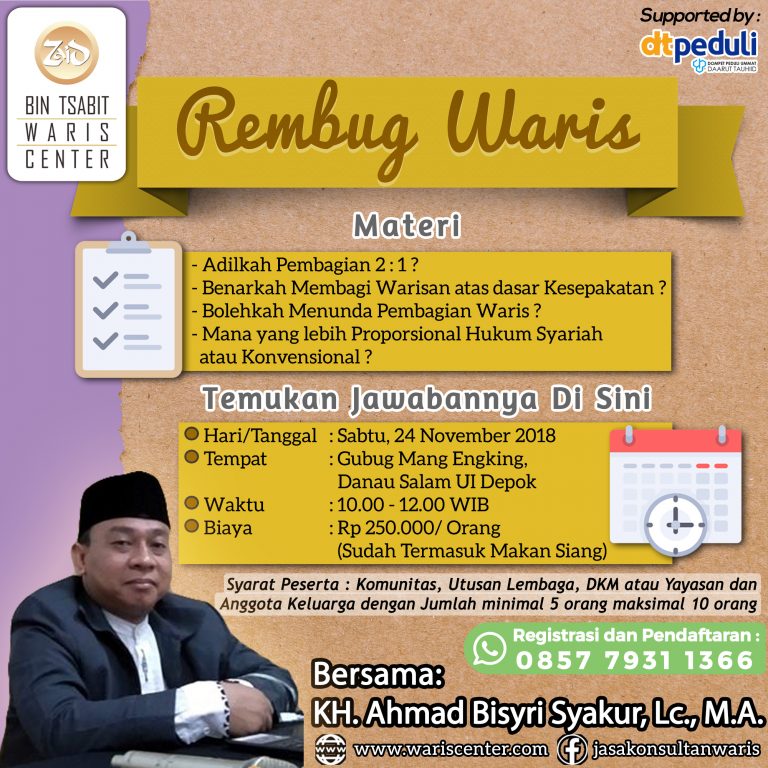 Event-Rembug-Waris